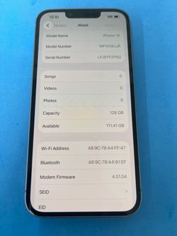 iPhone 14 128gb unlocked