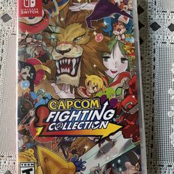 Capcom Fighting Collection Nintendo Switch Brand New