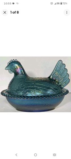 Indiana glass chicken