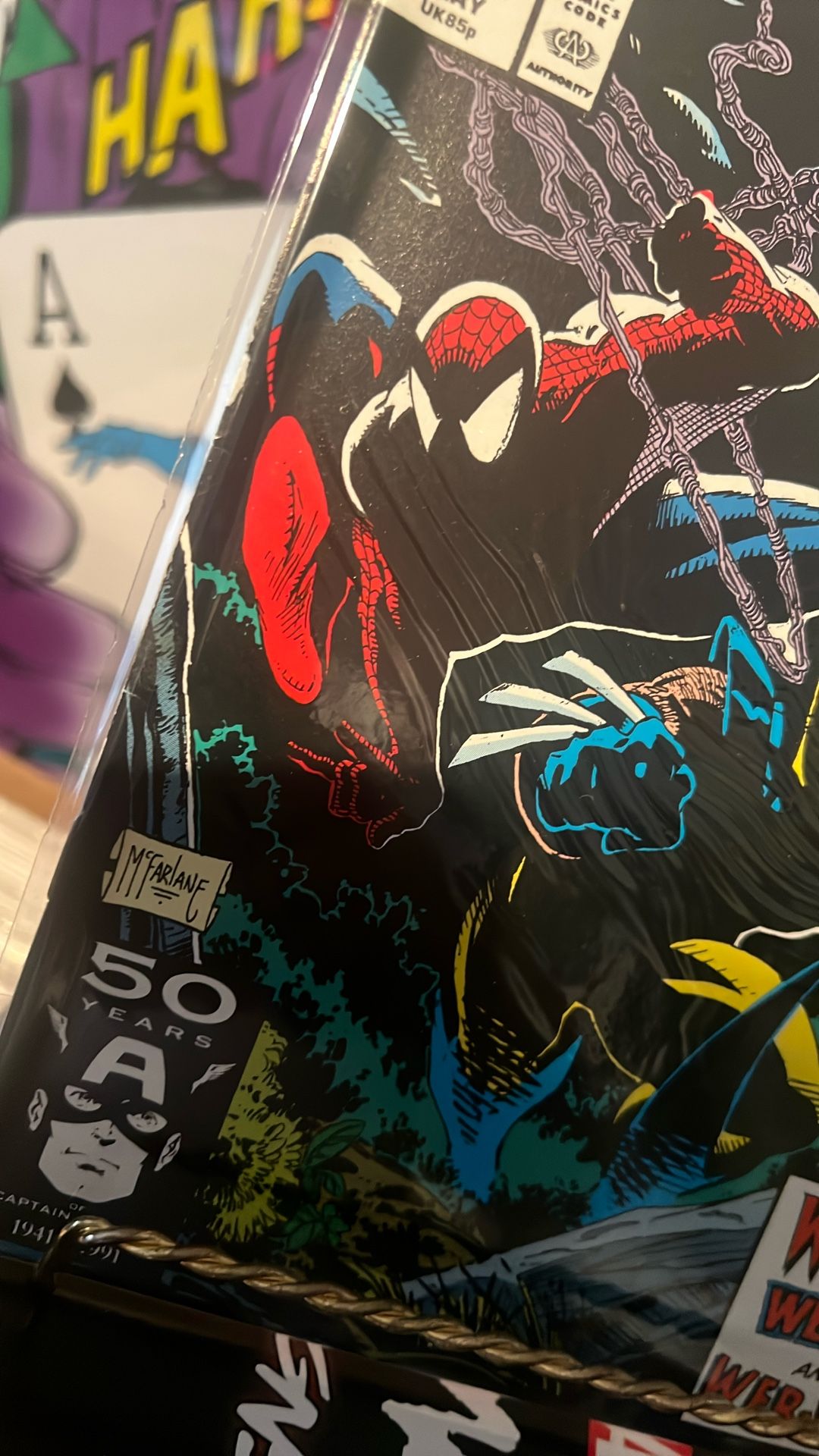 Spider 🕷️ Man Comic Book