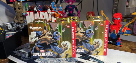 Marvel  Magic The Gathering - Collectors Booster Packs
