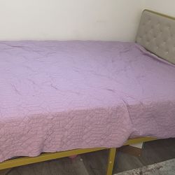 Queen Bed Frame And Mattress Included