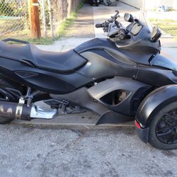 2012 Can-Am Spyder