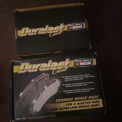 (2006-2015 Chevy Impala) Brand new Break pads! Front & back