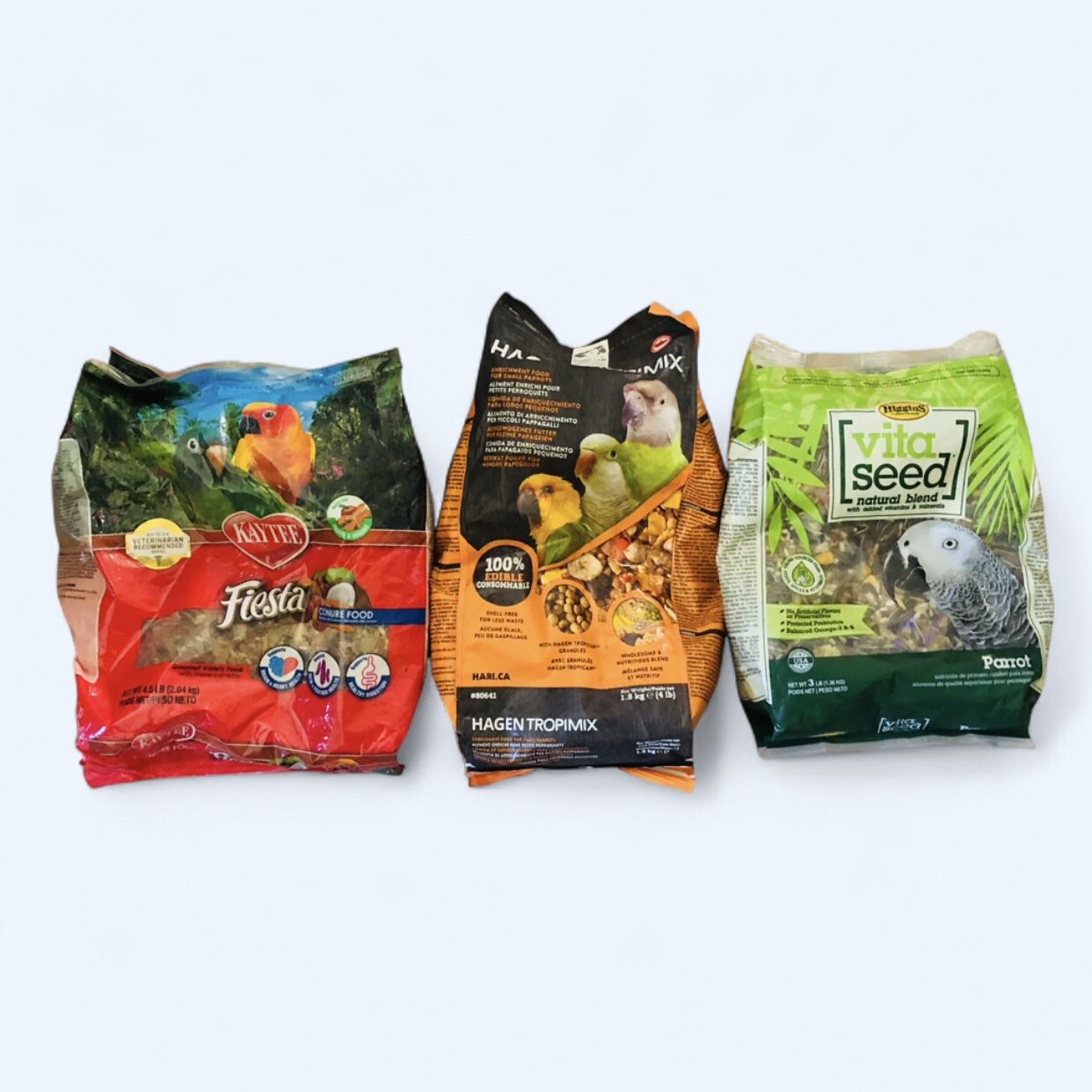 Kaytee Fiesta Conure Food, Higgins Vita Seed Natural Blend for Parrots, Kaytee Fiesta Conure Food 25% off