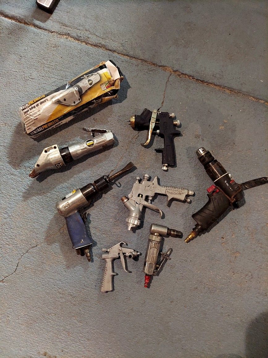 Asst Air Guns/Paint Guns For Compressor For Sale!