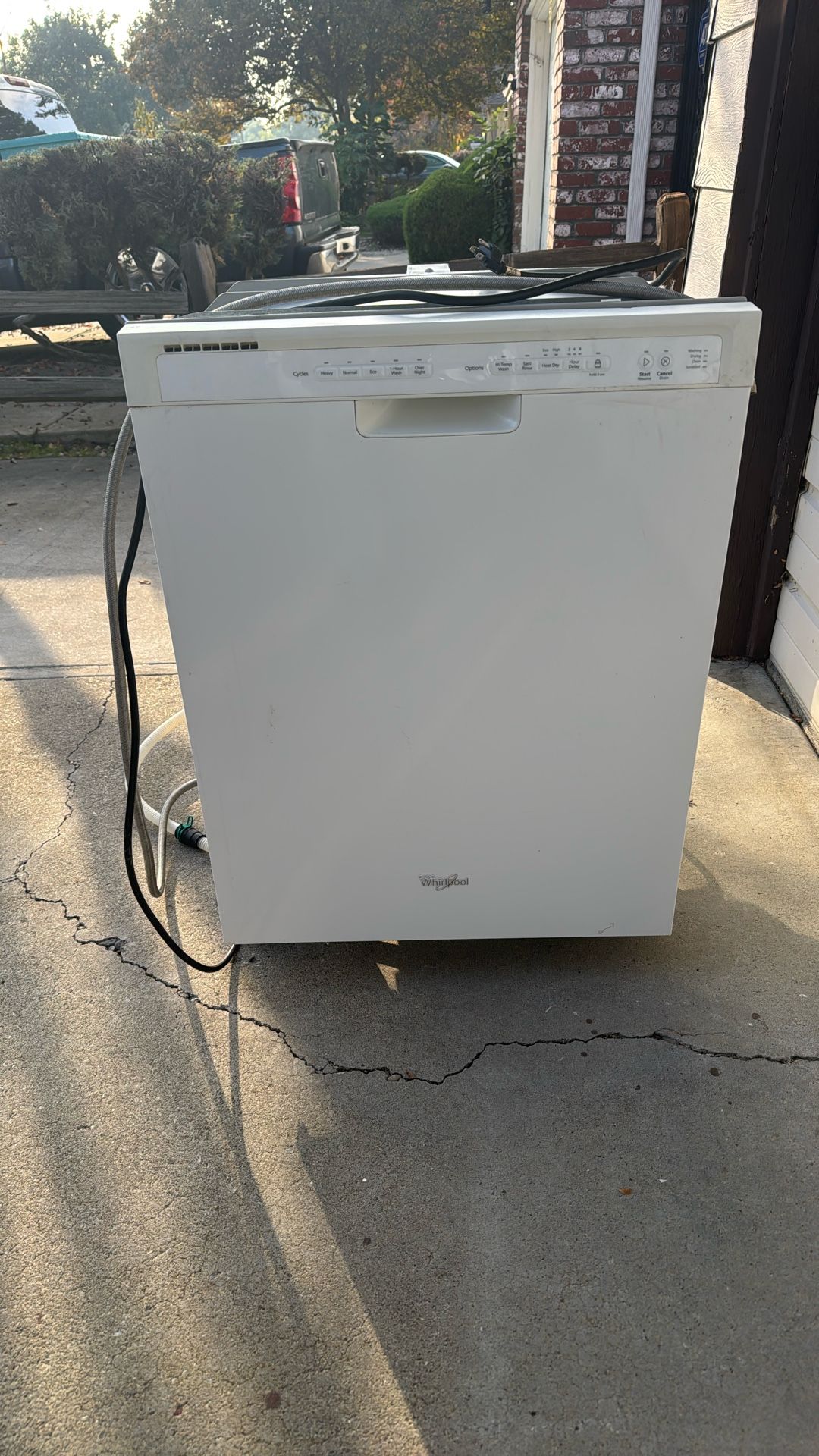 Whirlpool Dishwasher