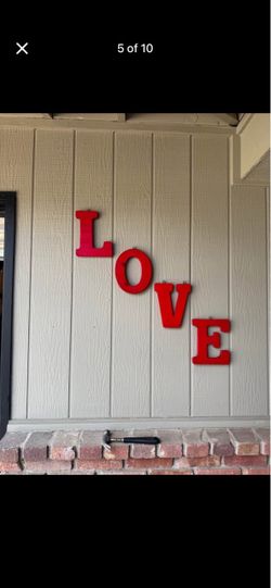 LOVE LETTERS DECORACIÓN