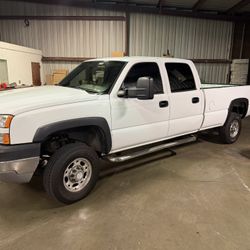 2005 Chevrolet Silverado 2500 HD Crew Cab