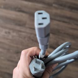 Hospital Grade Power Cord