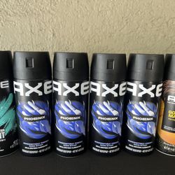 Axe Deodorants