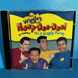 The Wiggles – Hoop Dee Doo! It’s a Wiggly Party CD (2002) 17 Songs w/ Booklet