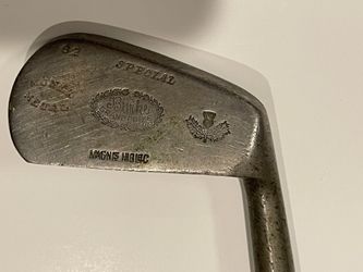Antique Craige Grand Prize Niblick