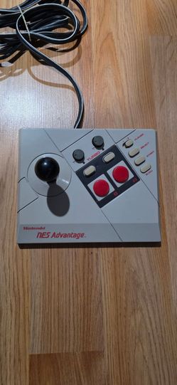 NES Advantage Controller