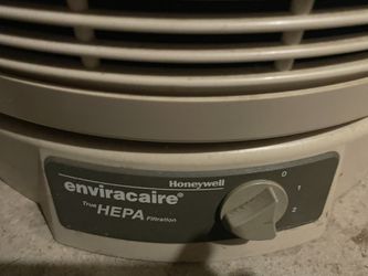 Honeywell Enviracaire Portable True HEPA Air Purifier For Home