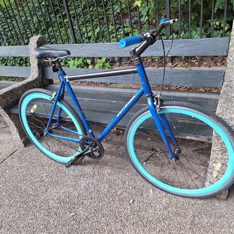 schwinn kedzie 700c fixie bicycle Single-Speed Road Bike, Lightweight Frame for City Riding, Blue : Buy Online at Best Price in KSA Schwinn - Brandclub - Schwinn