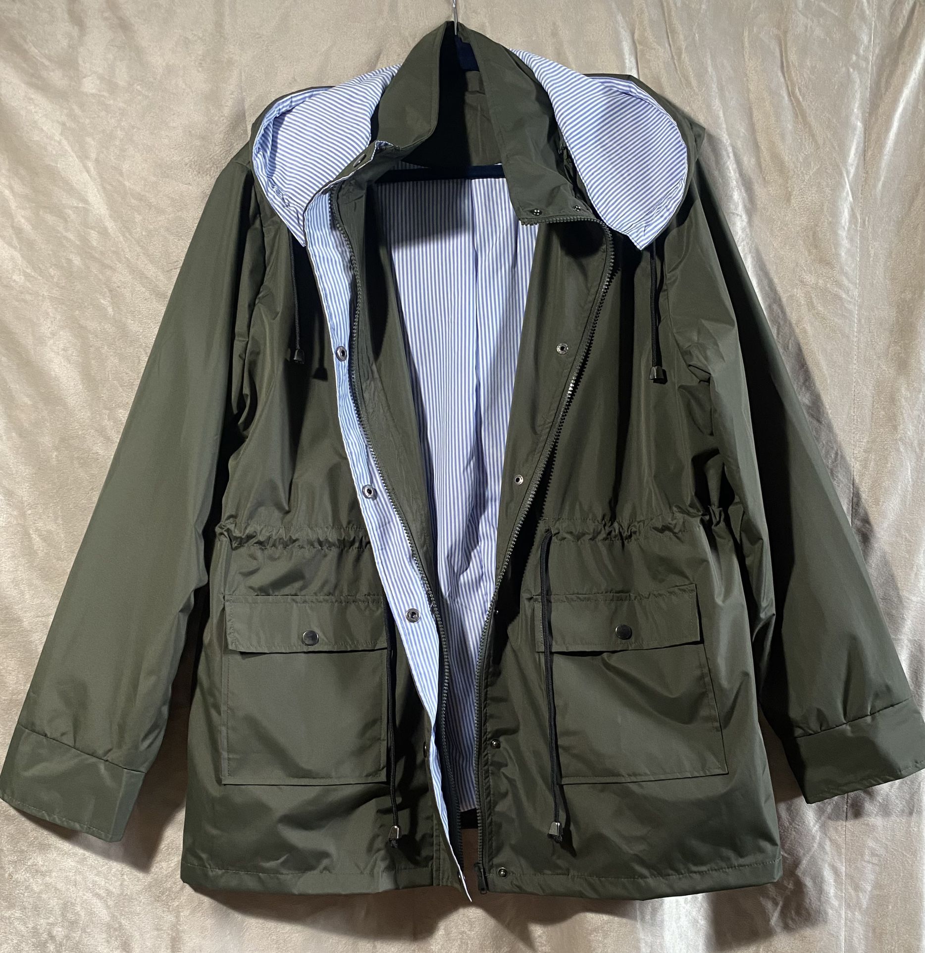 Rain Jackets For Women Waterproof Coats Hood Lightweight Windbreaker Outdoor