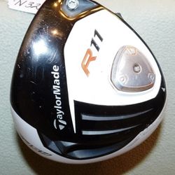 Taylor Made R9 4-9 (6) Taylor Made R11’s 10.5 And 13.5 Rescue Club And More.. Taylor R9 BAG used But All Re Gripped Matching High End !! $240