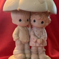 Precious Moments: He Is Our Shelter From The Storm