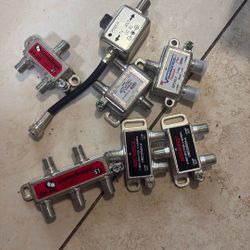 coaxial cable splitters