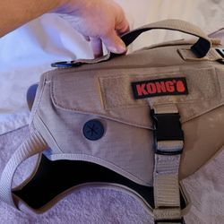 KONG Tactical Dog Vest (Tan)