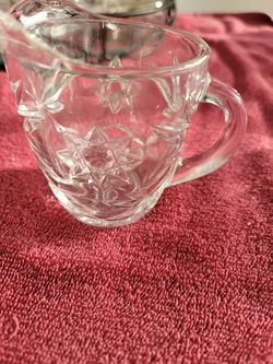 Princess house creamer