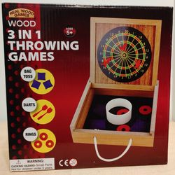 Throwing Games 3 in 1