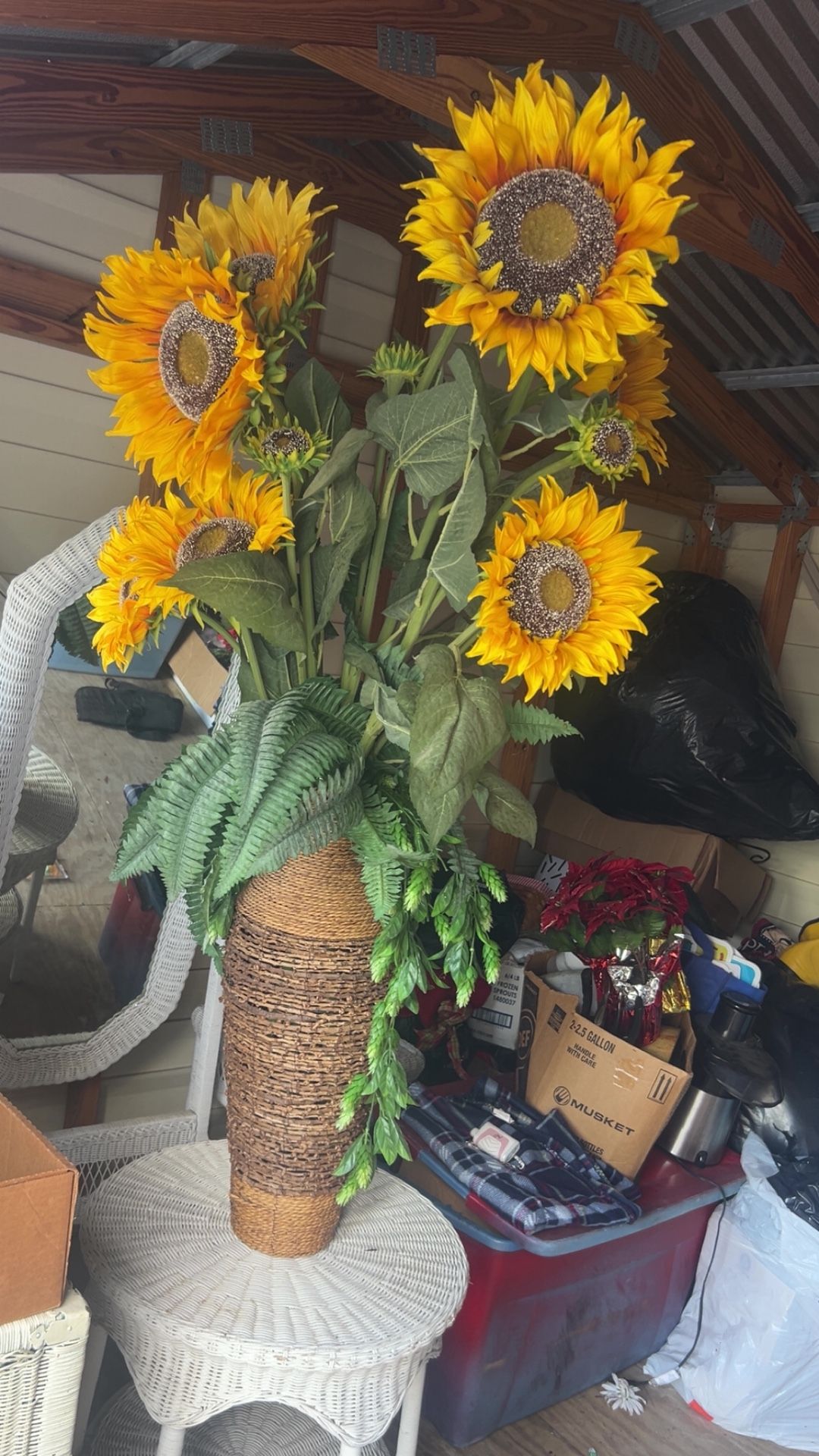 Sunflower Decor 