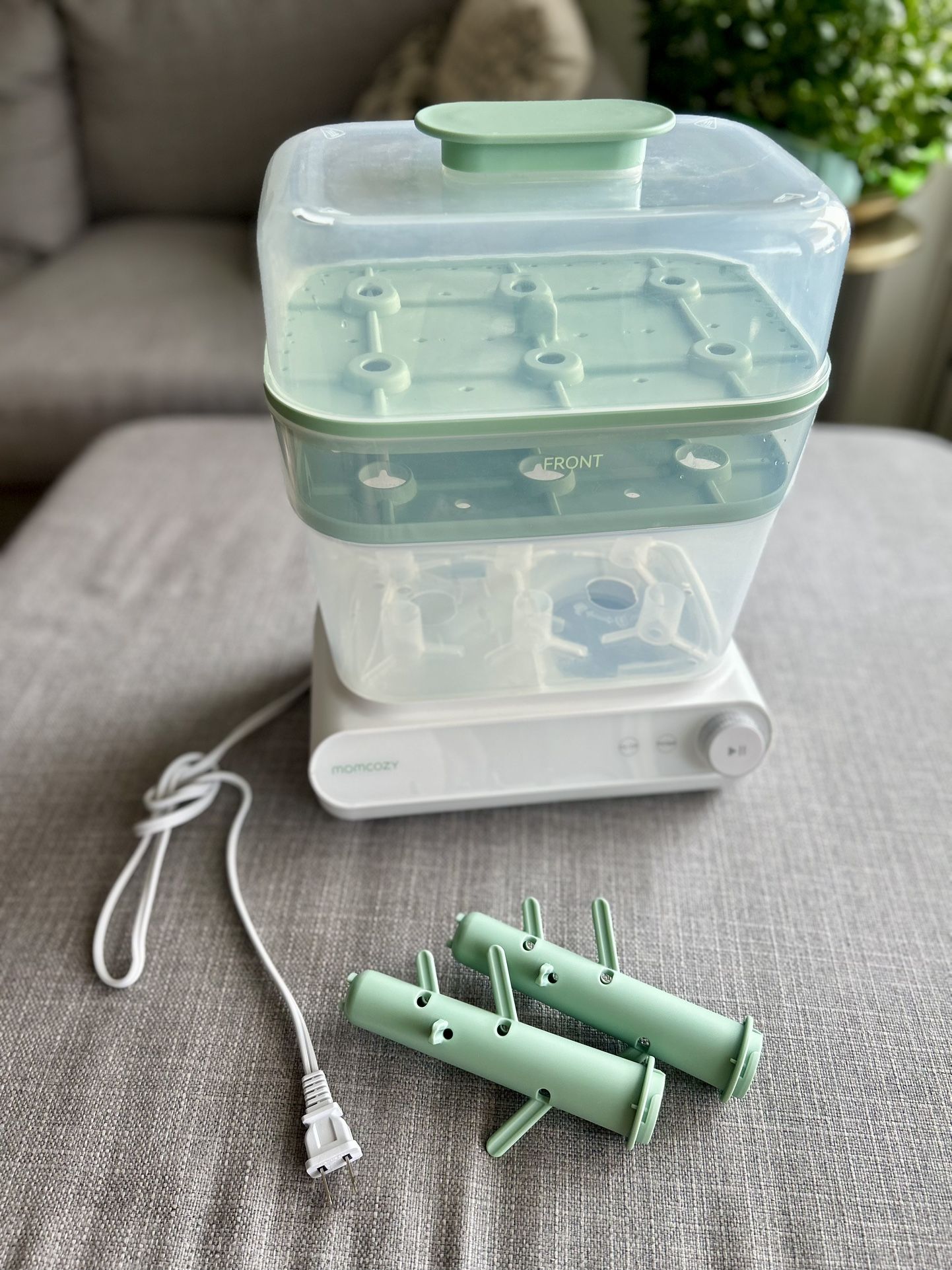 Momcozy 3 Layer Bottle Sterilizer and Dryer