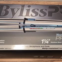 BabyBliss Pro - Prima 3000 - Stainless Steel Straightening Iron w/ Titanium Plates ($200+ Brand New)