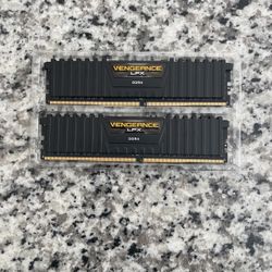 16 GB RAM (2 x 8 GB)