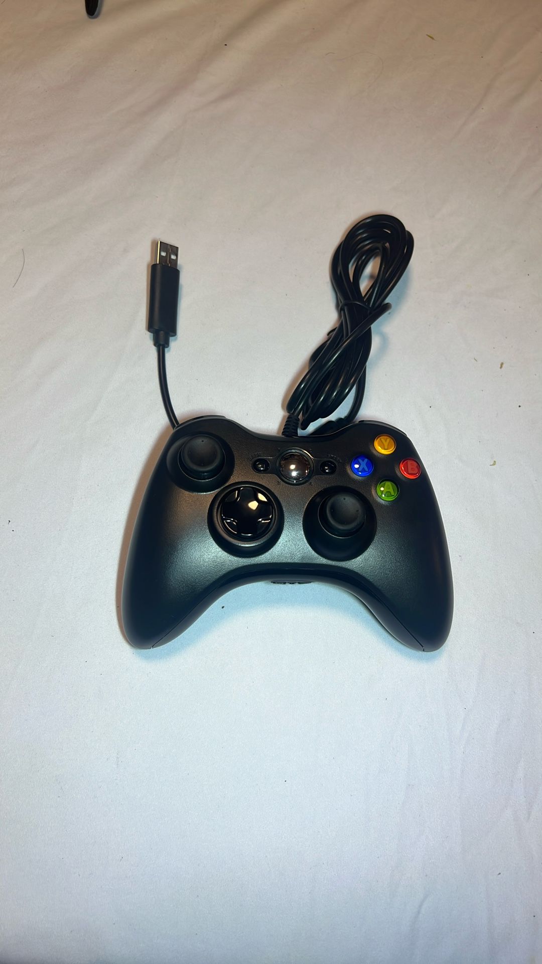 Xbox 360 Wireless Controller for Xbox 360, 2.4GHZ Game Joystick Controller Gamepad Remote Compatible with Xbox 360/360 Slim, PC Windows 7,8,10( Black)