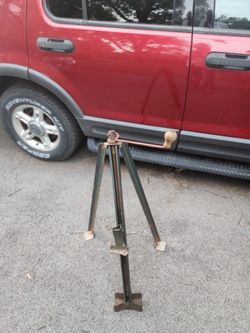 Antique Bumper Jack