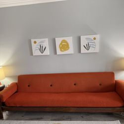 Authentic Mid-Century Sofa