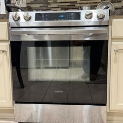 Samsung Electric Range 