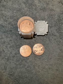 1oz .999 pure copper Jesus design