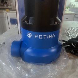 submersible utility pump