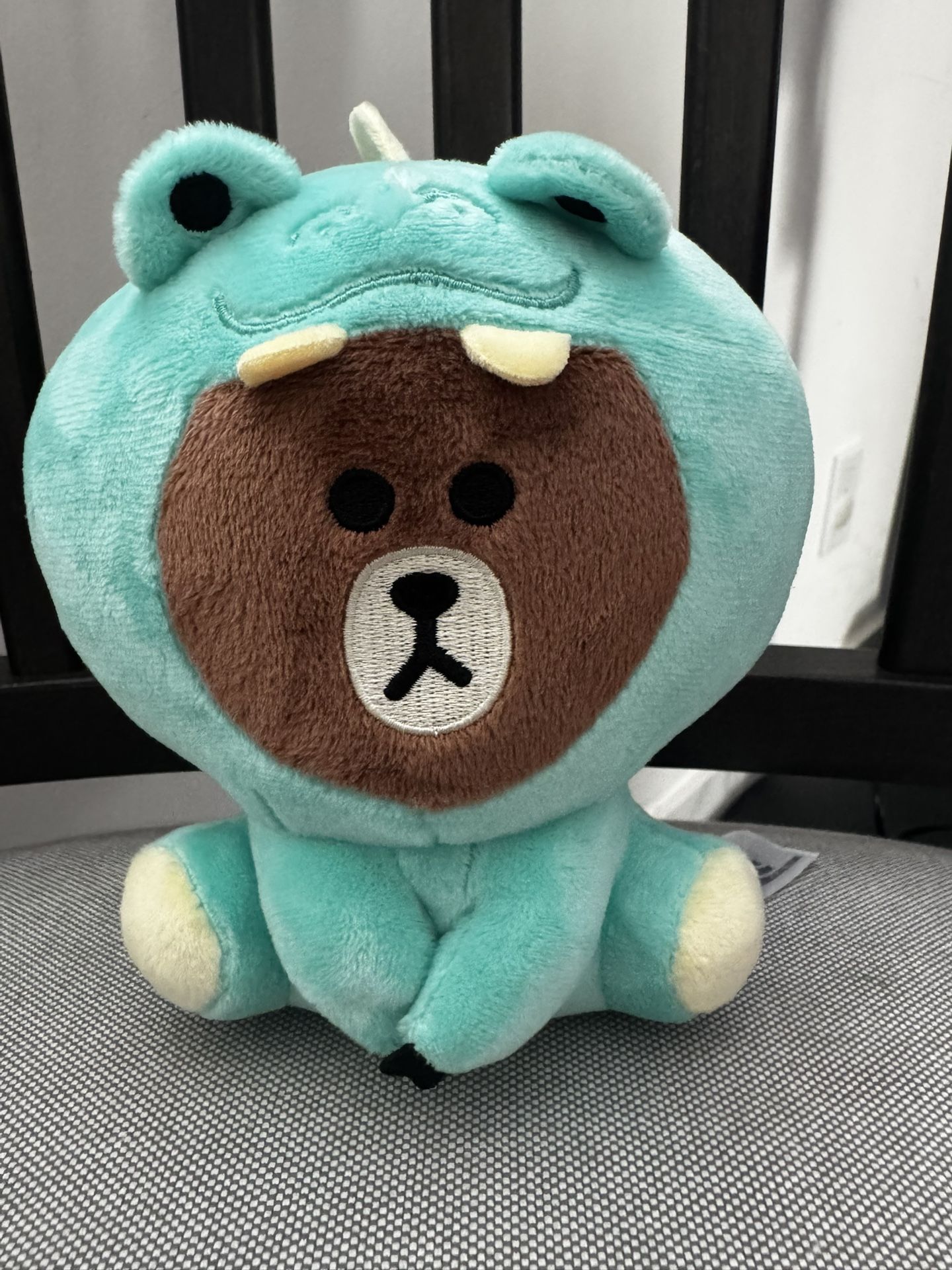 Dino Bear Soft Stuffed Toy