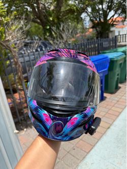 Women’s Motorcycle Helmet - icon Airmada “Opacity”