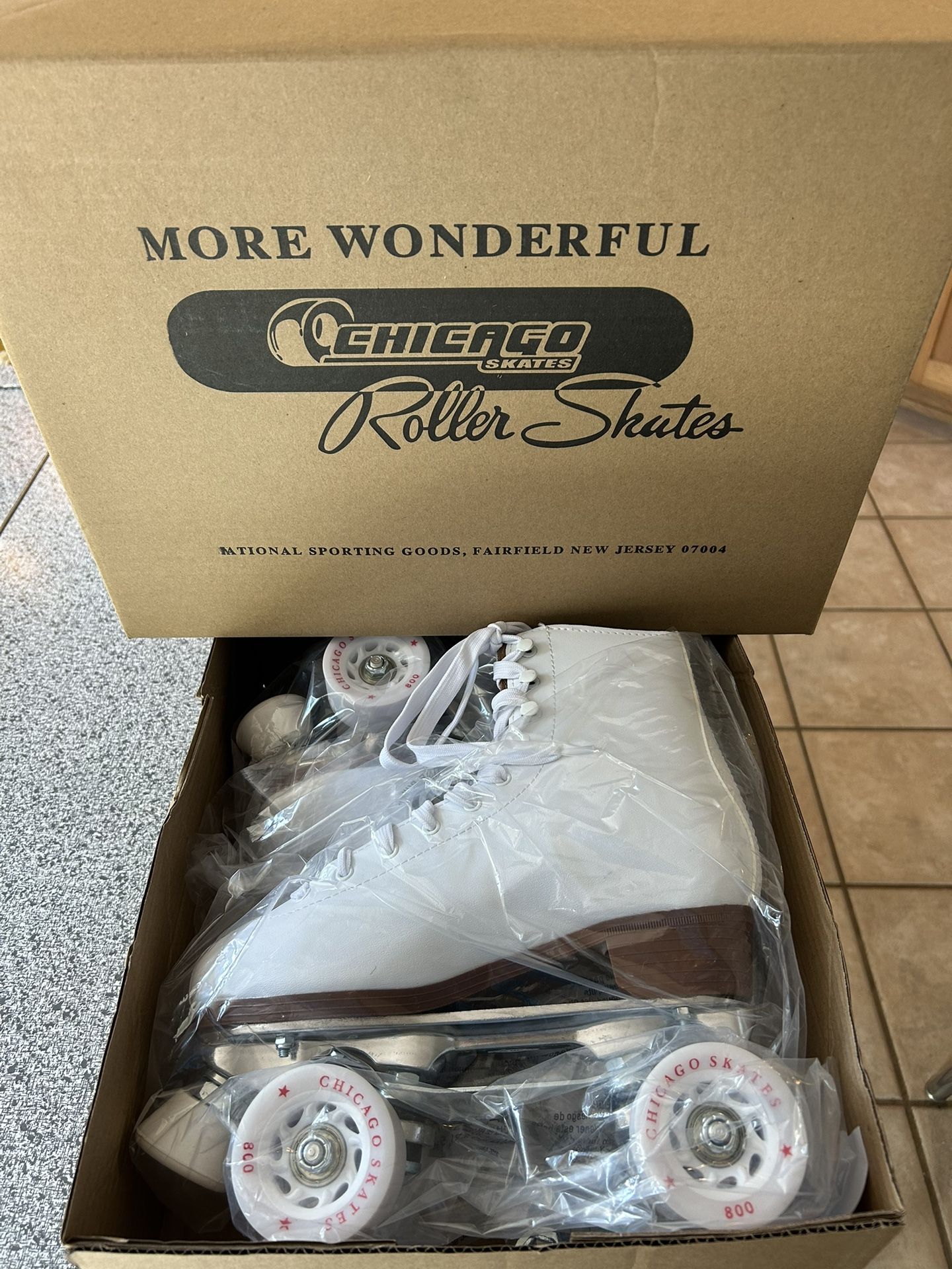 Brand New Chicago Roller Skates