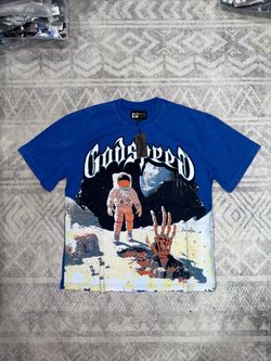 Godspeed blue shirt size L