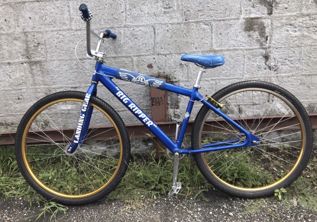 2013 SE big ripper Bmx bike