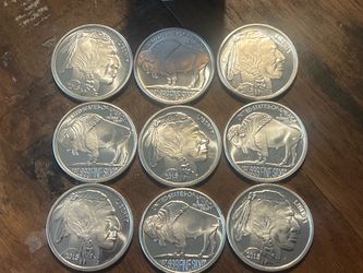 Silver Buffalo Coins