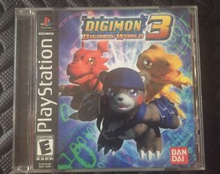 Digimon World 3