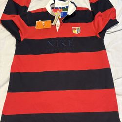 Nike Polo Longsleeve Size Medium 