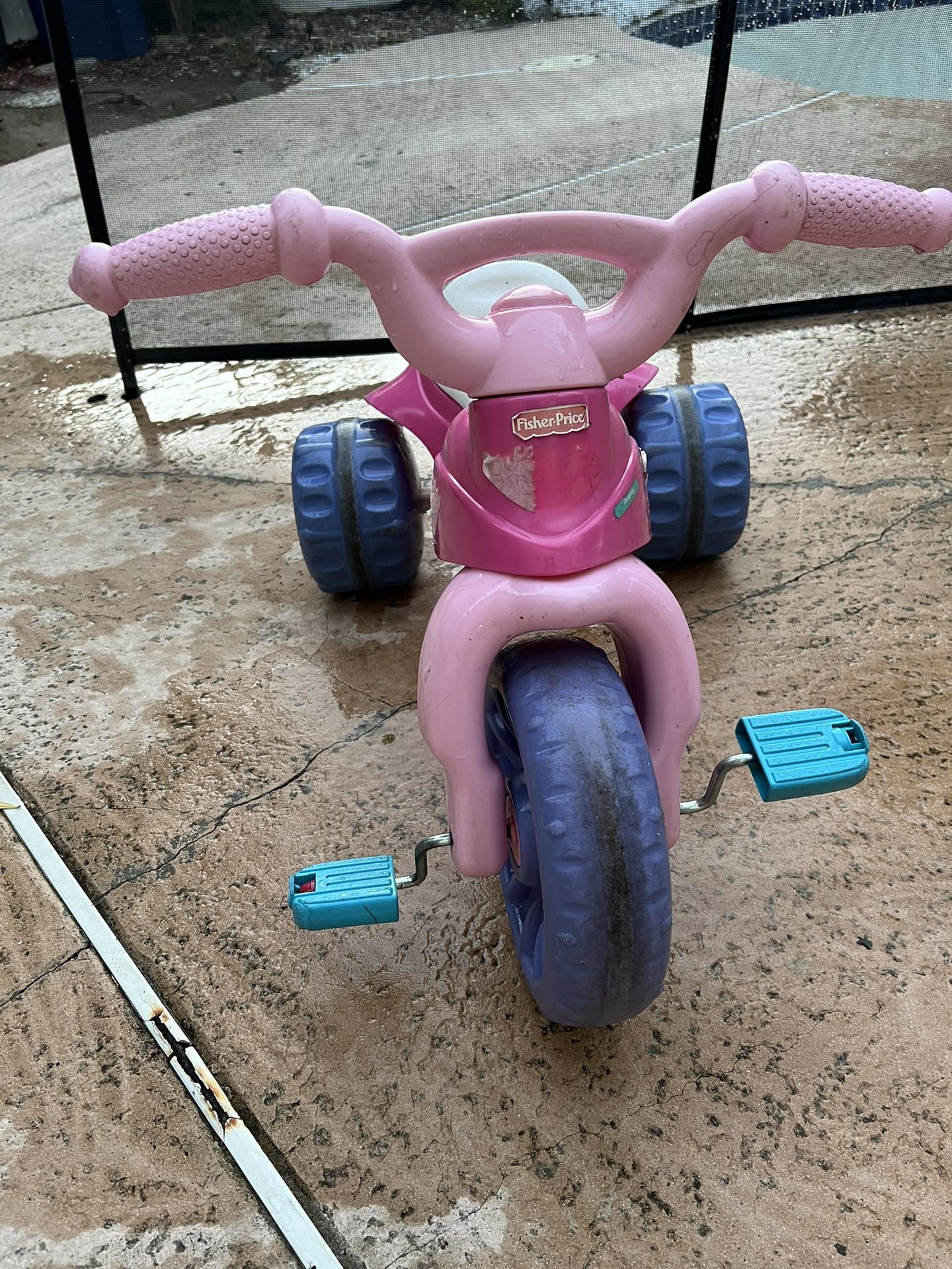 Fisher-Price Pink Tricycle