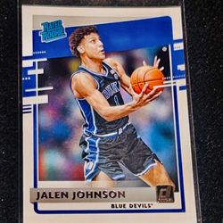 (RC) Jalen Johnson Rated Rookie Draft Picks 2021