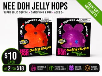Needoh Jelly Hops