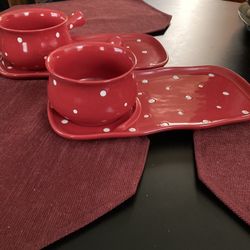 Bowl And Plate Server