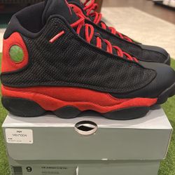 Air Jordan Retro 13 Bred Sized 9 Men $250